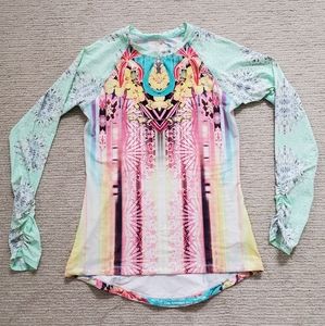 Womens Calia swim shirt